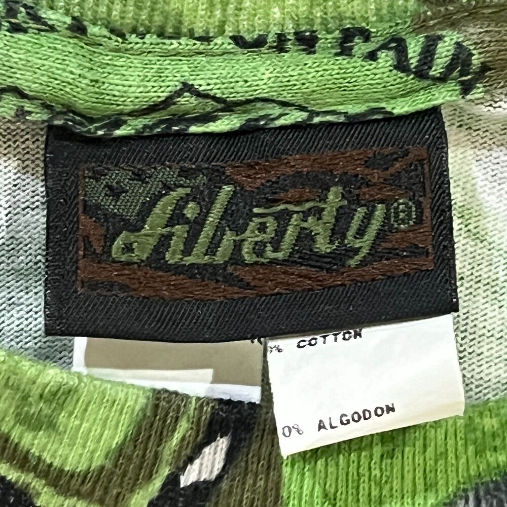 Vintage 90s Liberty Rocky Mountain Camo Long Sleeve T-Shirt Aspen Realtree - XL - Picture 4 of 8